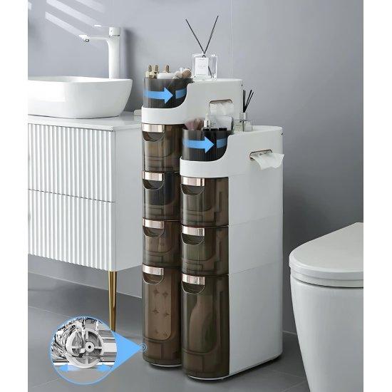 Suya Dayanıklı Banyo Dolabı