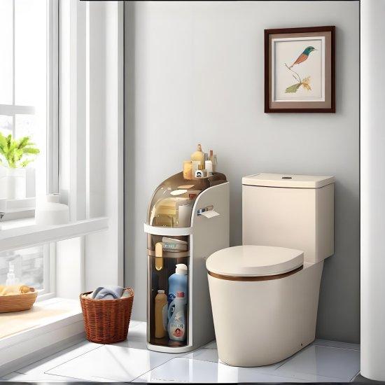 Suya Dayanıklı Banyo Dolabı