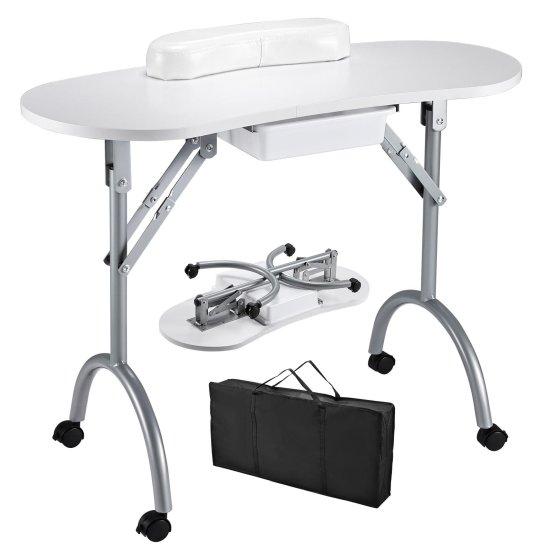 Tekerlekli Katlanır Masa