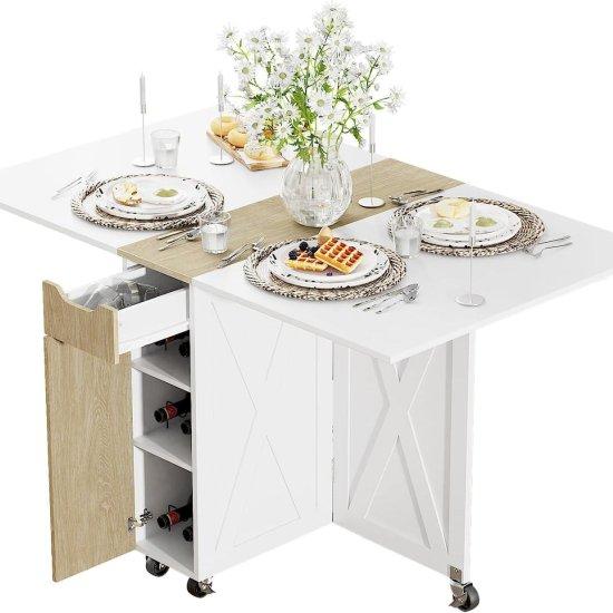 Tekerlekli Yemek Masası