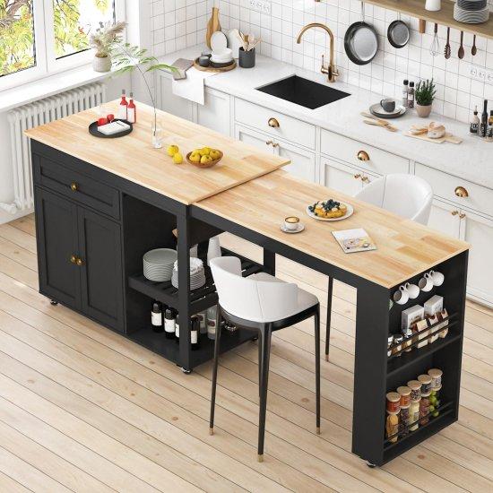 Tekerlekli Yemek Masası