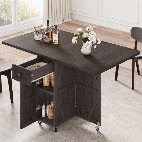 Tekerlekli Yemek Masası