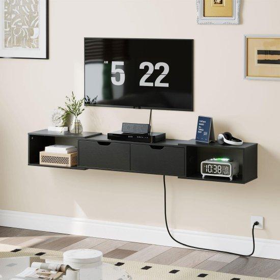 Televizyon Duvar Rafları