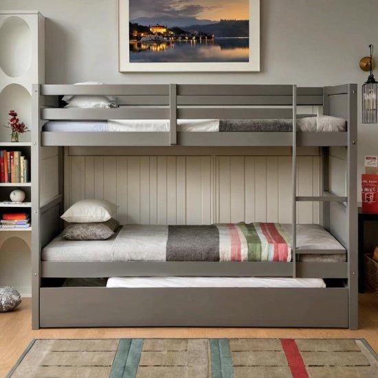 Yavrulu Çocuk Yatakları