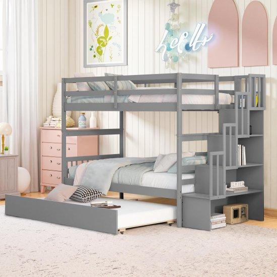 Yavrulu Çocuk Yatakları