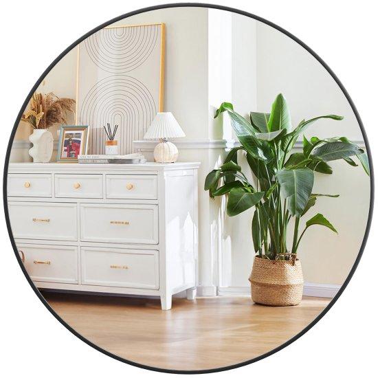 Yuvarlak Büyük Ayna