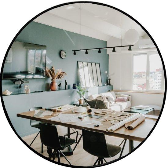 Yuvarlak Büyük Ayna