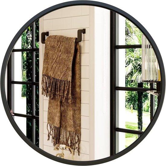 Yuvarlak Büyük Ayna