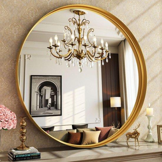 Yuvarlak Büyük Ayna