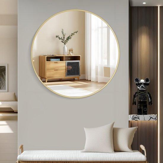 Yuvarlak Büyük Ayna