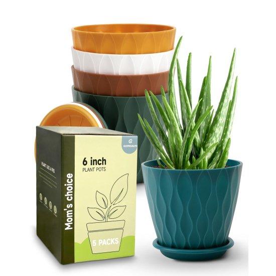 5 Litre Saksı