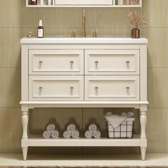 50 Cm Lavabolu Banyo Dolabı
