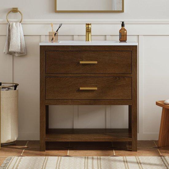 50 Cm Lavabolu Banyo Dolabı
