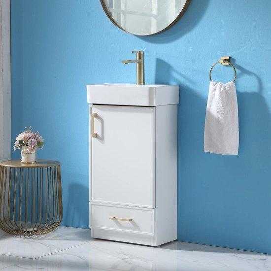 50 Cm Lavabolu Banyo Dolabı