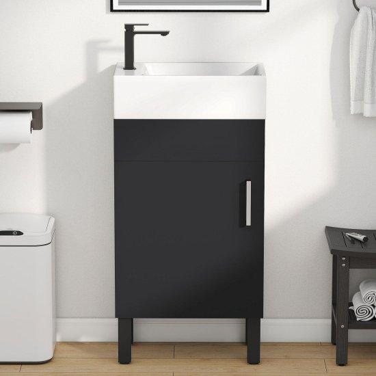 50 Cm Lavabolu Banyo Dolabı