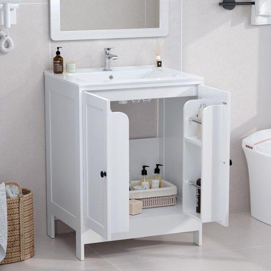 50 Cm Lavabolu Banyo Dolabı