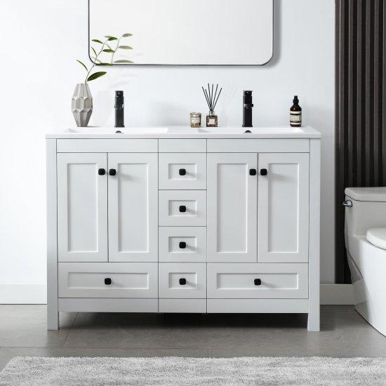 50 Cm Lavabolu Banyo Dolabı