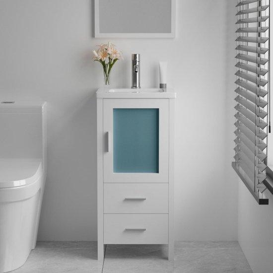50 Cm Lavabolu Banyo Dolabı