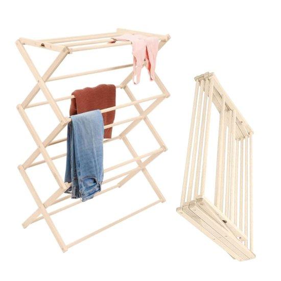 Ahşap Çamaşır Kurutmalık