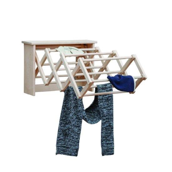 Ahşap Çamaşır Kurutmalık