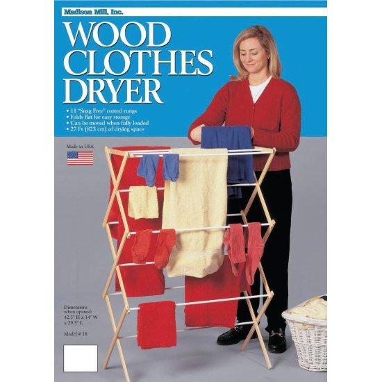 Ahşap Çamaşır Kurutmalık