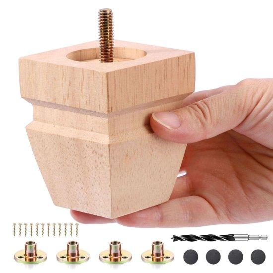 Ahşap Kanepe Ayağı