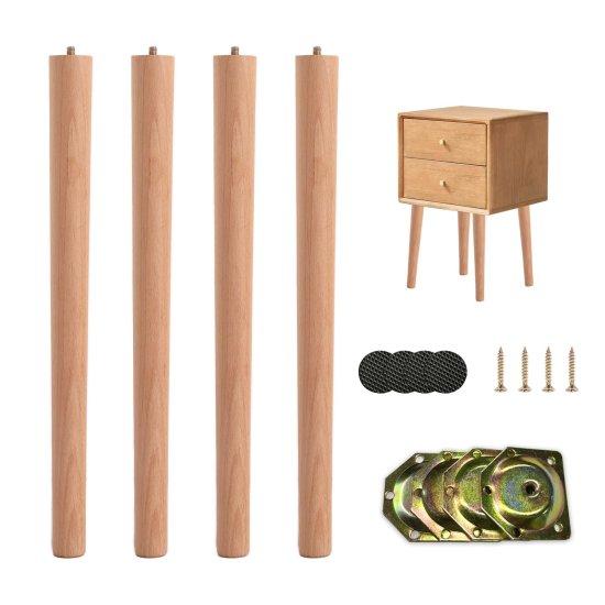 Ahşap Masa Ayağı 75 Cm