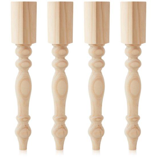 Ahşap Masa Ayağı 75 Cm