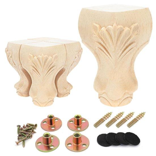 Ahşap Masa Ayağı 75 Cm