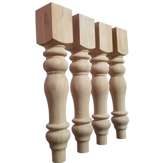 Ahşap Masa Ayağı 75 Cm