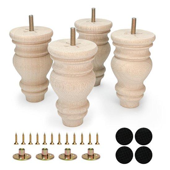 Ahşap Masa Ayağı 75 Cm