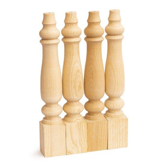 Ahşap Masa Ayağı 75 Cm