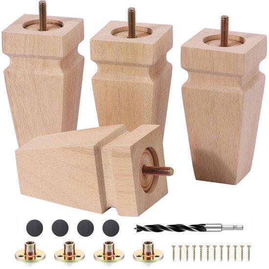 Ahşap Mobilya Ayağı