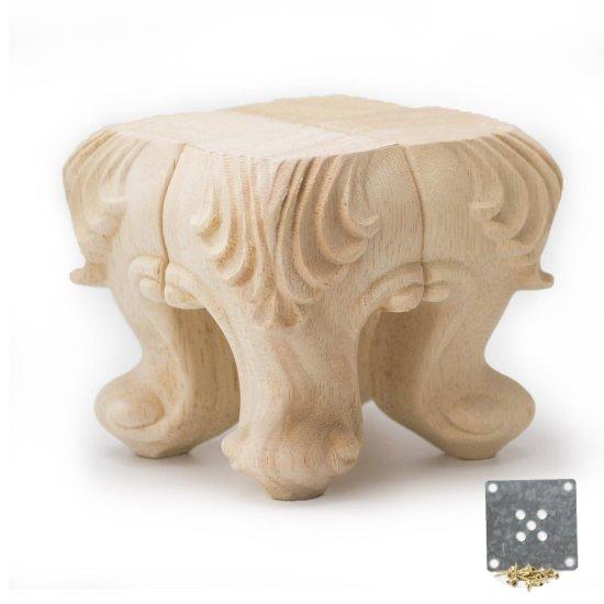 Ahşap Mobilya Ayağı