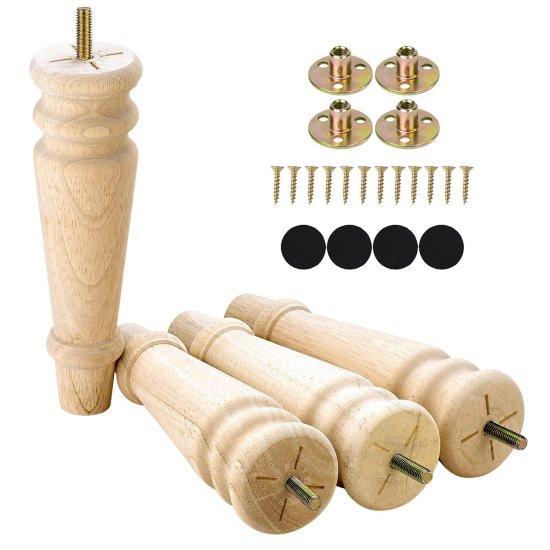 Ahşap Mobilya Ayağı