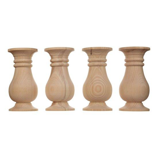 Ahşap Sehpa Ayağı