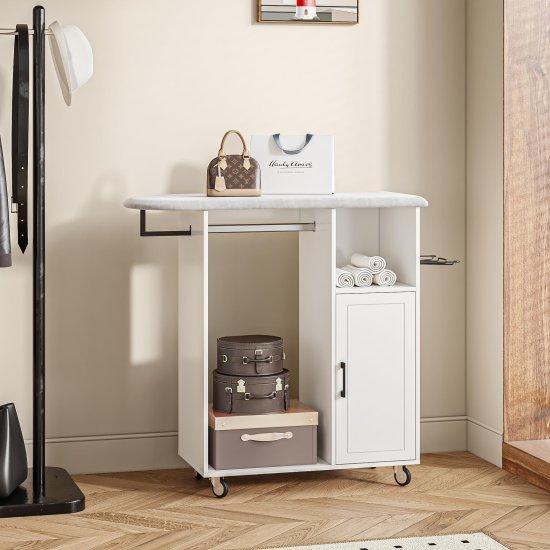 Ahşap Ütü Masası