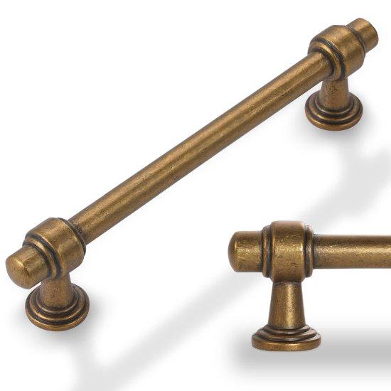 Antik Bronz Dolap Kulpu