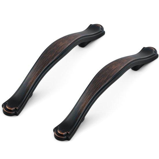 Antik Bronz Dolap Kulpu