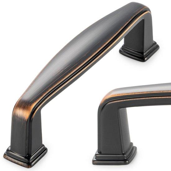 Antik Bronz Dolap Kulpu