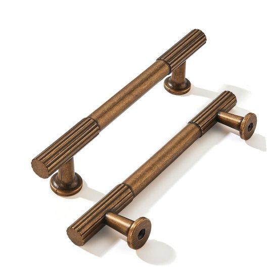 Antik Bronz Dolap Kulpu