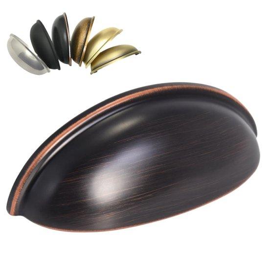 Antik Bronz Dolap Kulpu