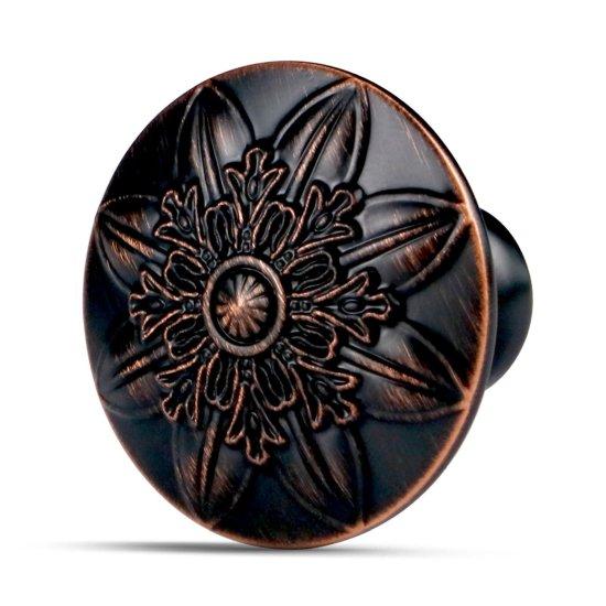 Antik Bronz Dolap Kulpu