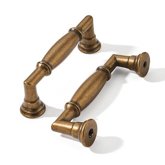 Antik Bronz Dolap Kulpu