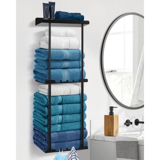 Banyo Havlu Rafı
