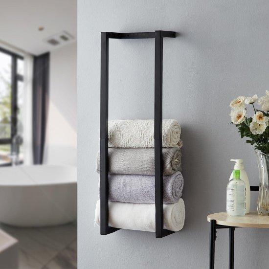 Banyo Havlu Rafı