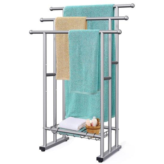 Banyo Havlu Rafı