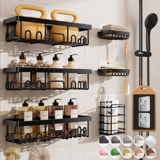 Banyo Havlu Rafı