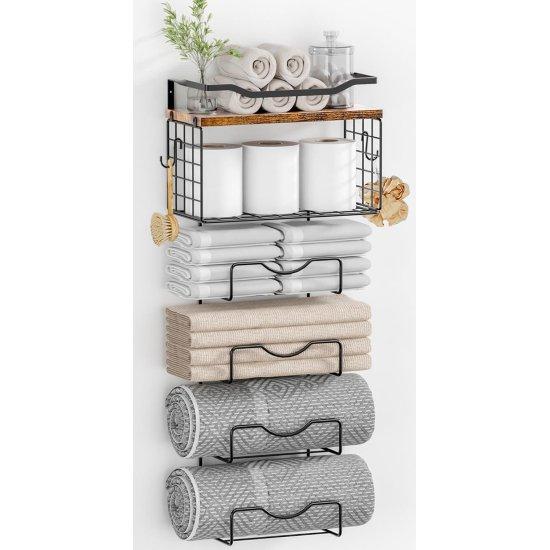 Banyo Havlu Rafı