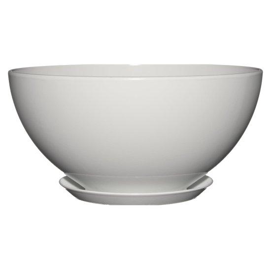 Beyaz Seramik Saksı